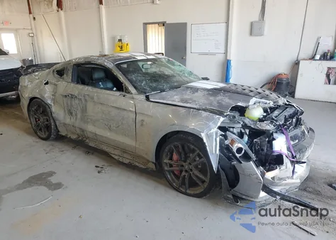 2021 Ford Mustang Shelby Gt500 из США, поврежденный, VIN 1FA6P8SJ2M5504137